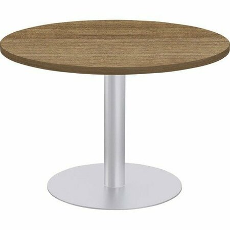 SPECIAL-T Hospitality Table, RoundTop, BarHeight, 36inDIAx42inH, RiverCherry SCTSIEN36BHRC